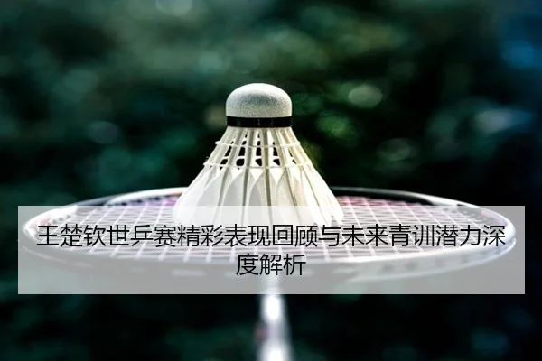 王楚钦世乒赛精彩表现回顾与未来青训潜力深度解析 | IM SPORTS